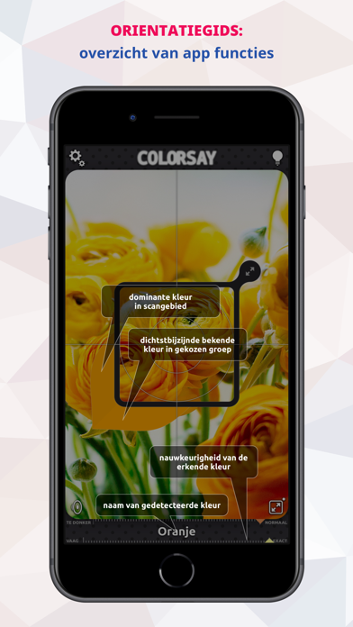 ColorSay • Kleurenscanner iPhone app afbeelding 5
