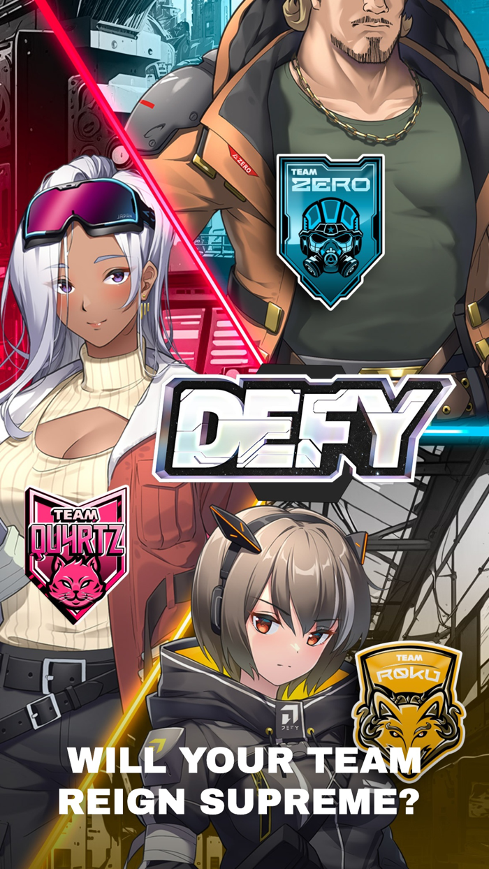DEFY Team Battle