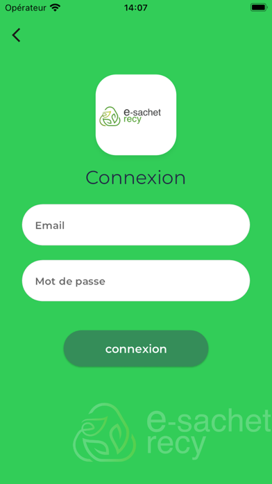 eSachet Recy Screenshot