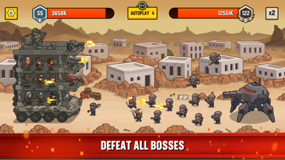 Modern War Defense Screenshot
