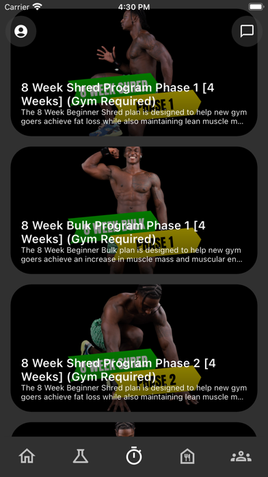 Fit by Mont Screenshot