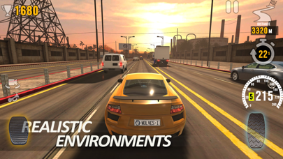 Screenshot #2 pour Traffic Tour: Jeu de Course