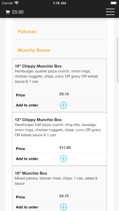 Larco Fish & Chips Screenshot