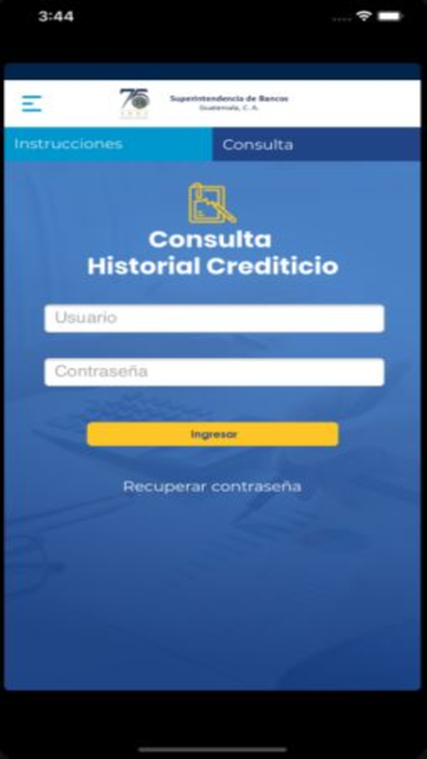 SIB Guatemala Screenshot
