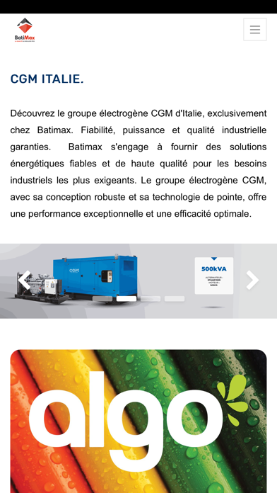Batimax Madagascar Screenshot