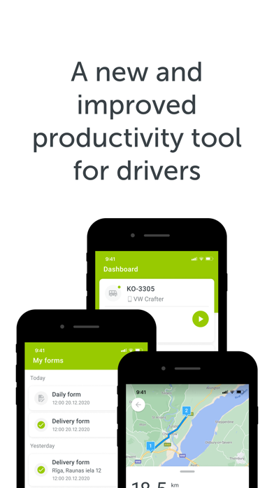 Screenshot #1 pour FLEET bump Driver