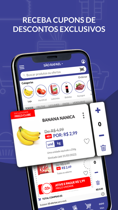 Clube São Rafael Screenshot