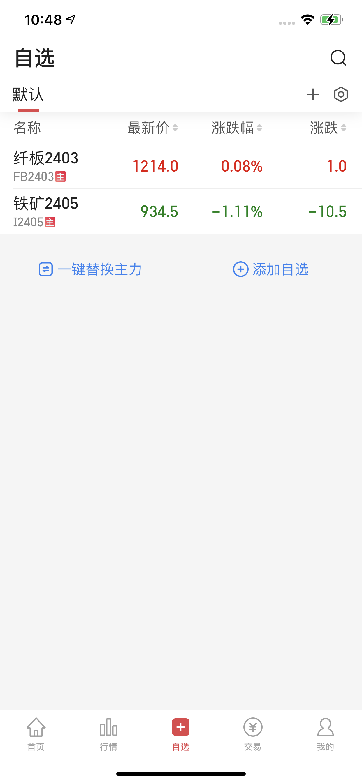 三立期货定制版