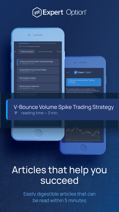 Expert Option: Learn & Earn! Screenshot