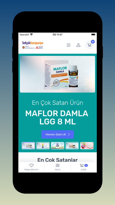 Selçuk Sipariş Screenshot