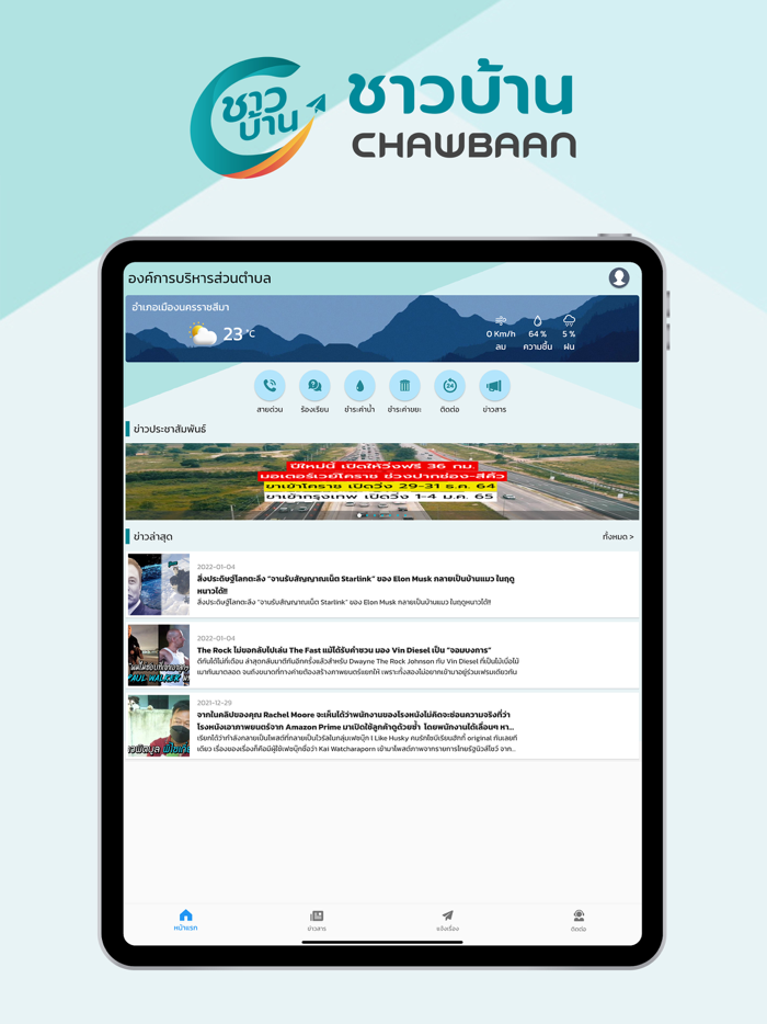 Chawbaan - ชาวบ้าน