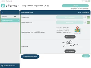 Paperless eForms screenshot 4