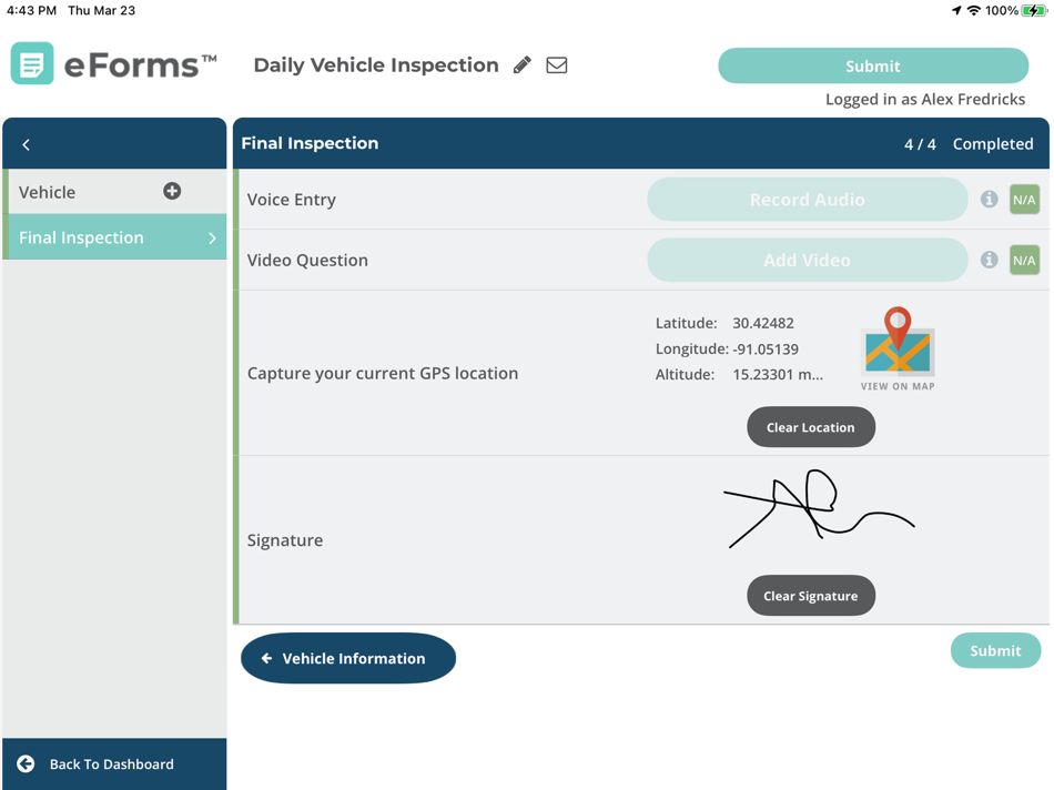 #4. Paperless eForms (iOS) 由: Paperless Environments
