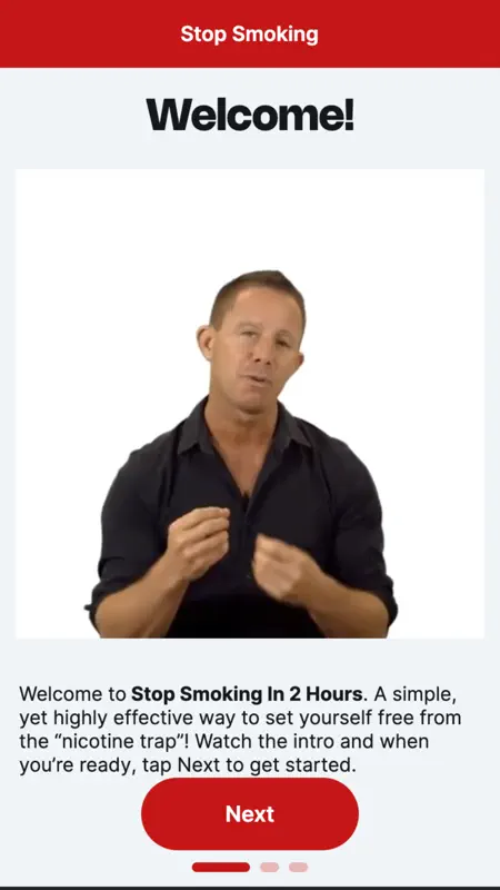 Stop Smoking In 2 Hours screenshot 1 of 4