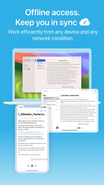 MakeCC: Transcribe Voice Memos screenshot-3