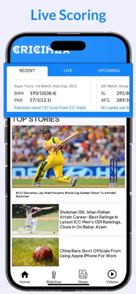 Game screenshot CriciMax : Live Cricket Score hack