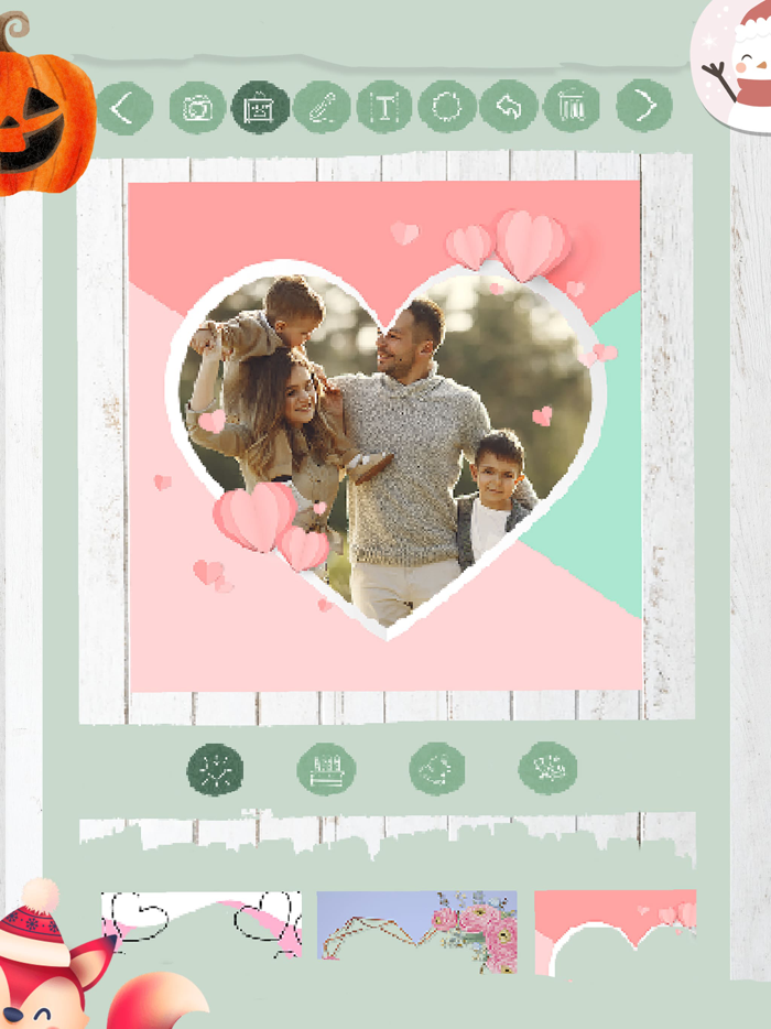 Multi frames - Picture Editor