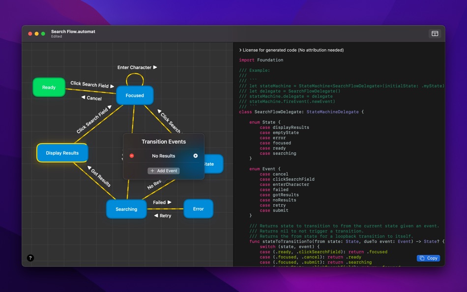 #3. Automata Designer (macOS) By: Apparata AB