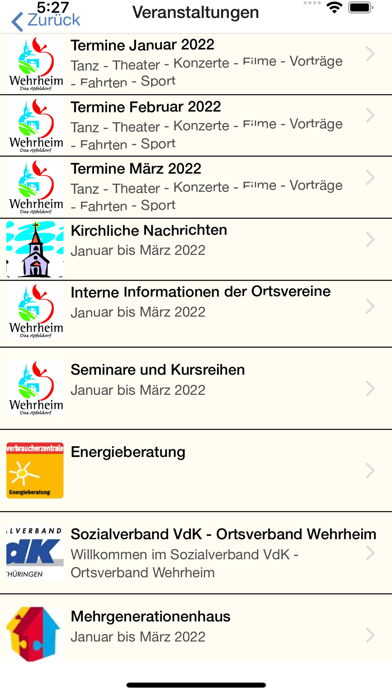 Wehrheim Screenshot