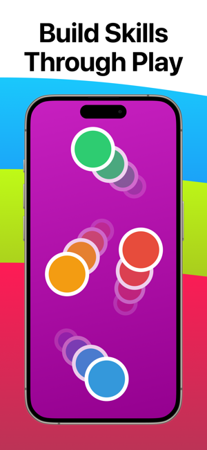 ‎Color Dots - Infant Bubble Pop Screenshot