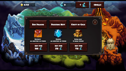 Final Defender:Crystal Fantasy Screenshot
