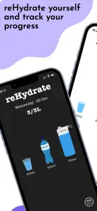 reHydrate screenshot #1 for iPhone