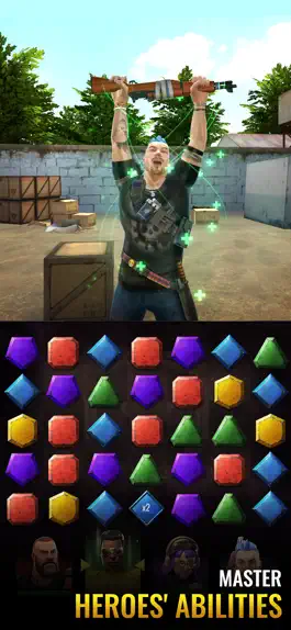Game screenshot Puzzle Strike: Combat RPG mod apk