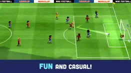 mini football - soccer game iphone screenshot 2