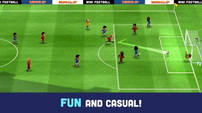Mini Football - Soccer game Screenshot
