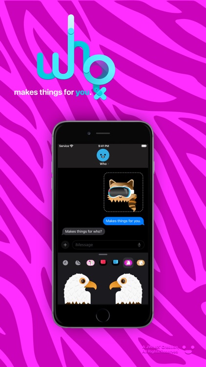 JWhoX GET Adventure Sticker