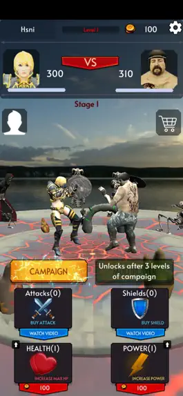 Game screenshot Dungeon Fighters–Turn Based mod apk