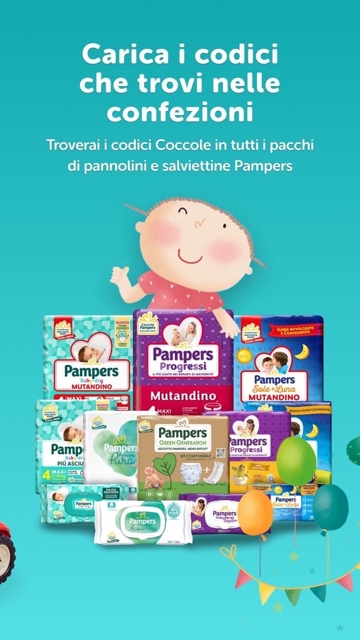 Coccole Pampers - Pannolini
