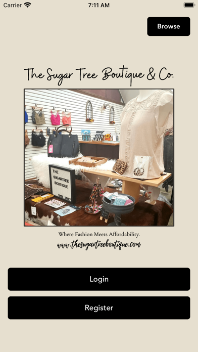 The Sugar Tree Boutique & Co Screenshot