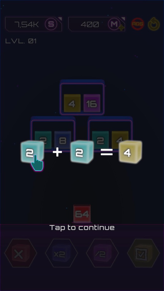 #1. 2048 Jelly Sort (iOS) 由: SUPERDIGITALPILL LTD