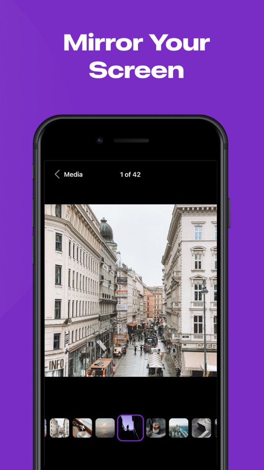 #6. Roku TV Remote Control & Cast (iOS) 由: Aleh Piashkou