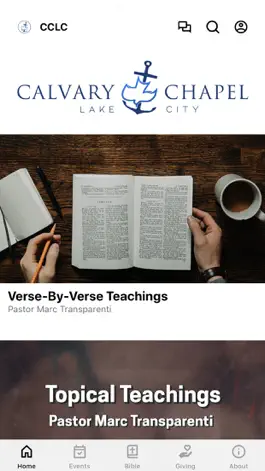 Game screenshot Calvary Chapel Lake City mod apk