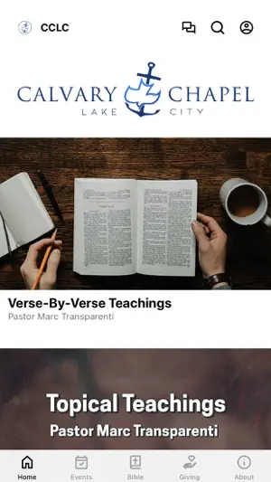 Calvary Chapel Lake City screenshot 1