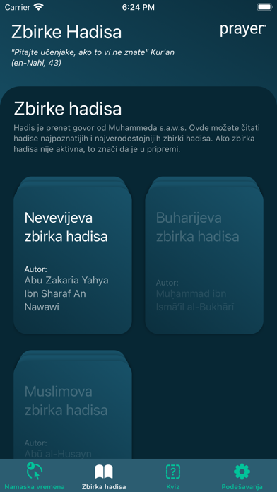 Prayer Screenshot