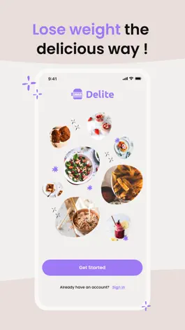 Game screenshot Delite - Meal Planner mod apk