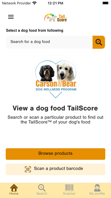TailScore Screenshot