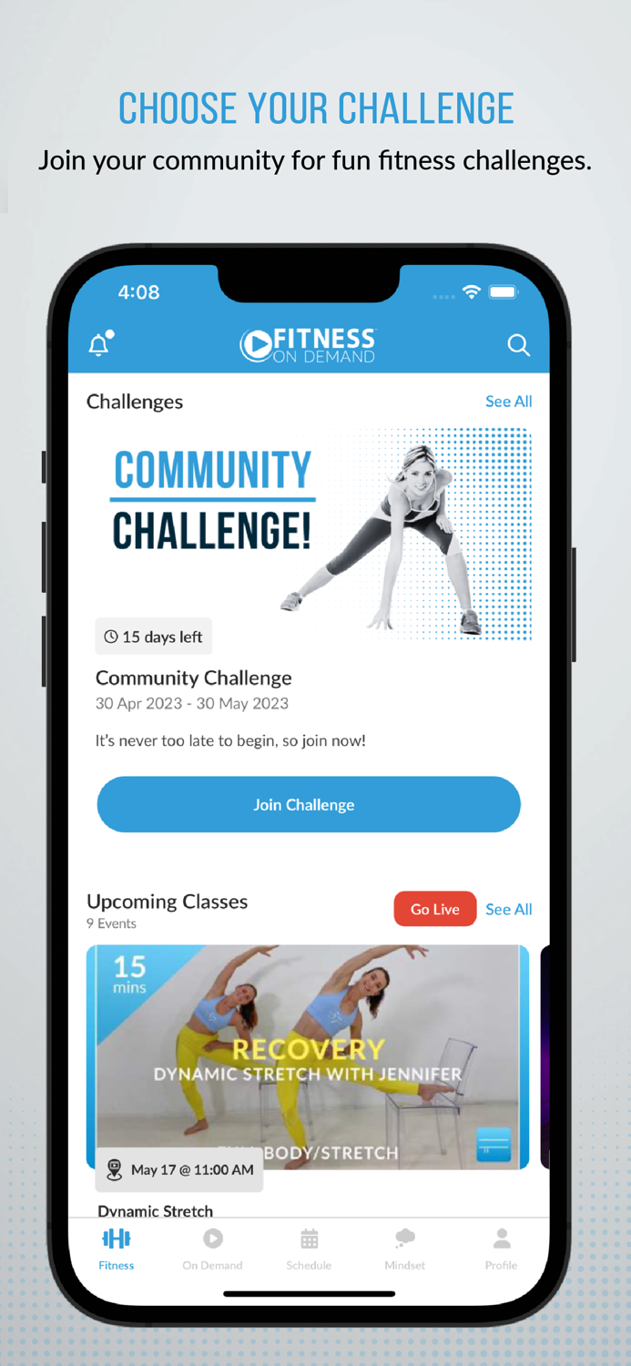 Fitness On Demand™