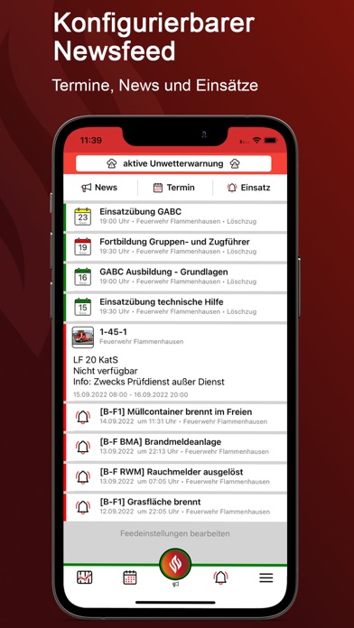 Screenshot #3 pour EinsatzApp