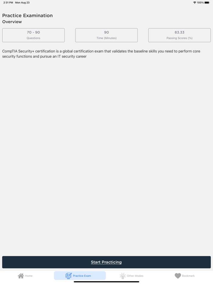 CompTIA Security UPDATED 2024