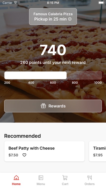 Famous Calabria Pizza