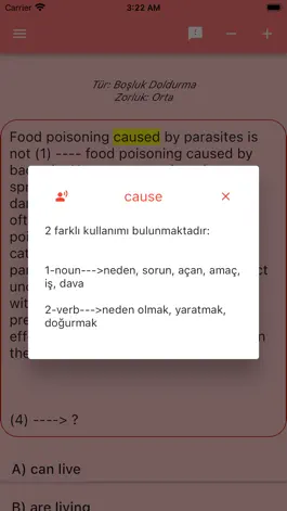 Game screenshot Çözümlü YDT İngilizce mod apk