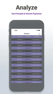 loan and mortgage calculator iphone screenshot 2