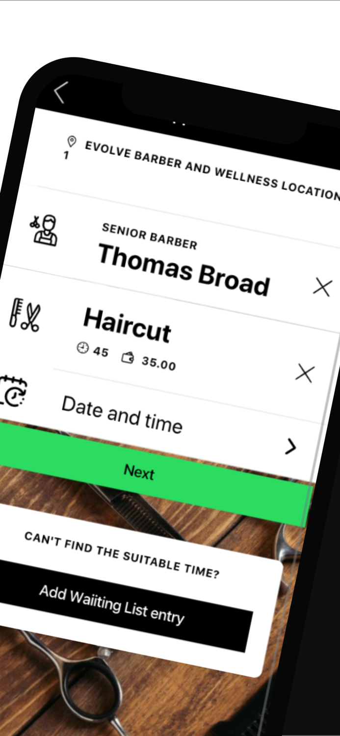 Evolve Barber and Wellness