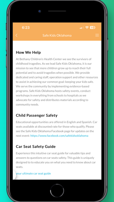 Bethany Children’s Screenshot