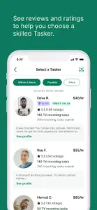 Taskrabbit - Handyman & more screenshot #4 for iPhone