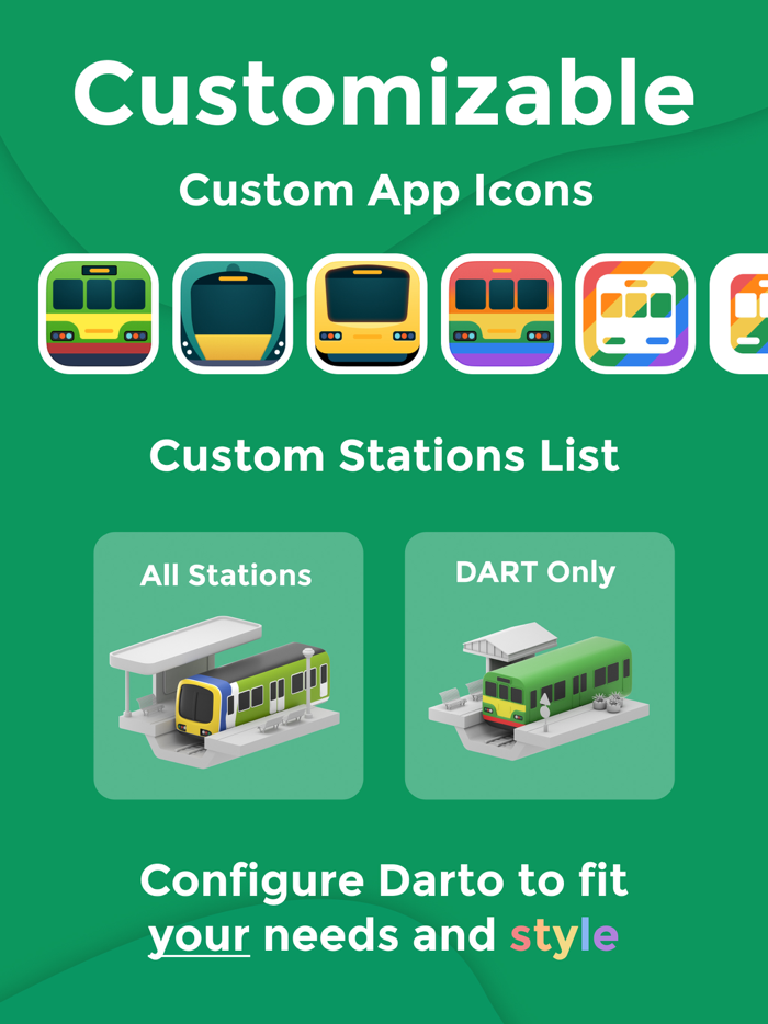 Darto - Rail Commute for Dubs